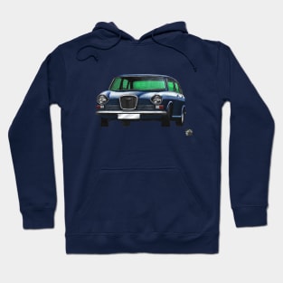 Geo3Doodles Wolseley Six Doodle Hoodie